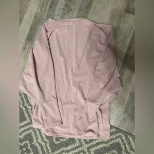 Batwing sweater, size medium
